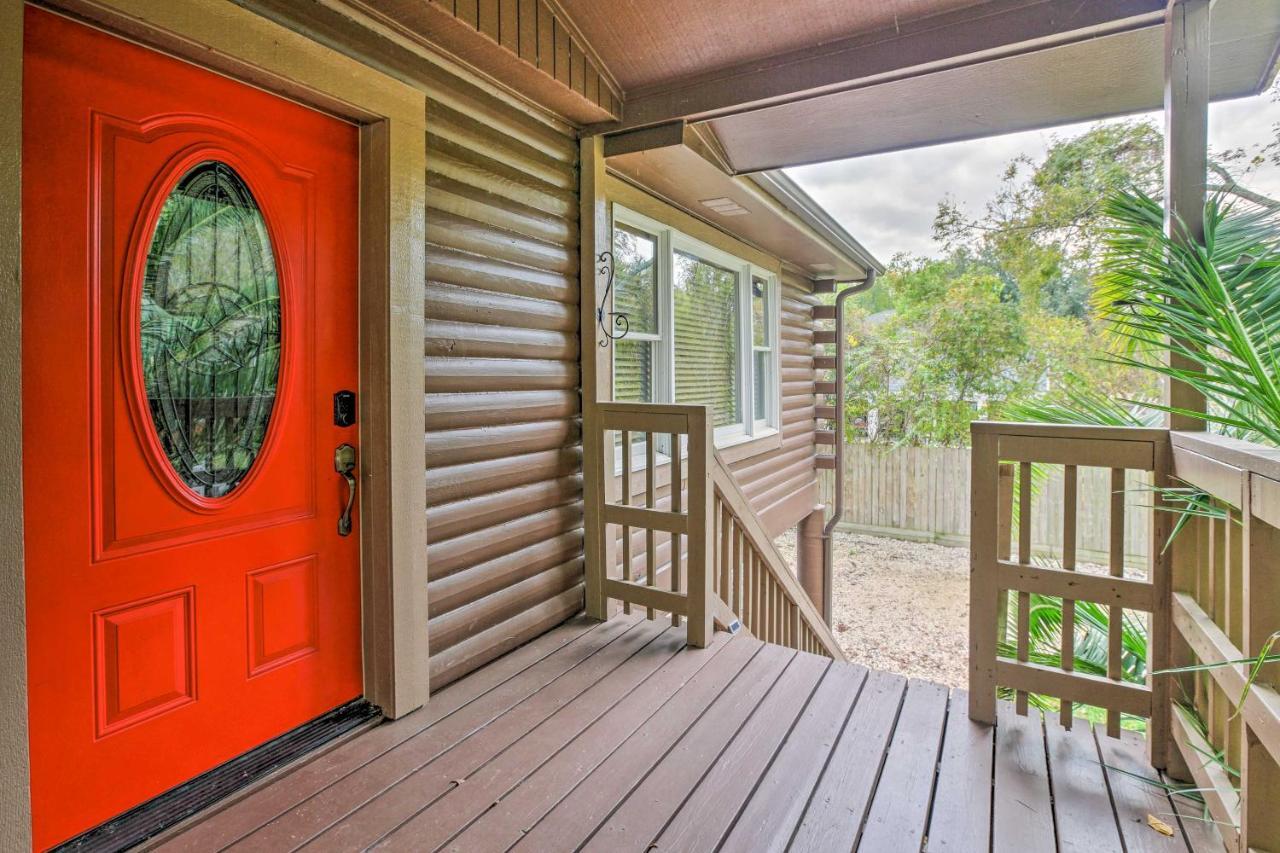 Spacious Kemah Clear Lake Home With Porch And Fire Pit Exterior foto