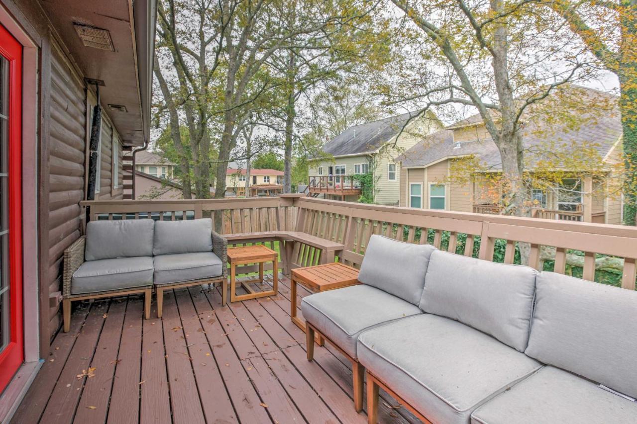Spacious Kemah Clear Lake Home With Porch And Fire Pit Exterior foto
